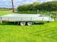 2025 Ex-demo Crh Cp4021/2 Flatbed Trailer 13ft 2in X 7ft Twin Axle 3,000kg