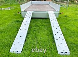 2025 Ex-Demo CRH CP4021/2 Flatbed Trailer 13ft 2in x 7ft Twin Axle 3,000kg