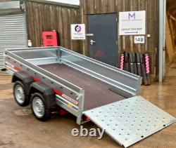 2025 Ex-Demo CRH PK2615/2 Tilt General Purpose Trailer 8ft 6in x 5ft Twin Axle
