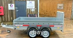 2025 Ex-Demo CRH PK2615/2 Tilt General Purpose Trailer 8ft 6in x 5ft Twin Axle