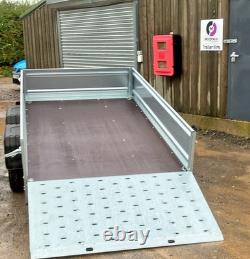 2025 Ex-Demo CRH PK2615/2 Tilt General Purpose Trailer 8ft 6in x 5ft Twin Axle