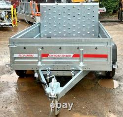 2025 Ex-Demo CRH PK2615/2 Tilt General Purpose Trailer 8ft 6in x 5ft Twin Axle