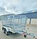 2026 Wychavon Saturn 8ft X 4ft 750kg Twin Axle Gen Purpose Trailer Mesh Sides