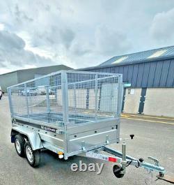 2026 Wychavon Saturn 8ft x 4ft 750kg Twin Axle Gen Purpose Trailer Mesh Sides