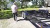 20ft Tiny House Trailer Walk Around Drop Axles Compared To Straight Axles