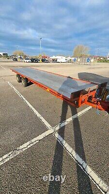 20ft Twin Axle Aluminium Bradley Coupling Trailer