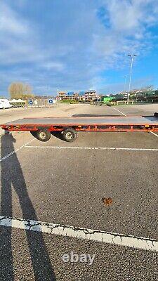 20ft Twin Axle Aluminium Bradley Coupling Trailer