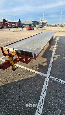 20ft Twin Axle Aluminium Bradley Coupling Trailer