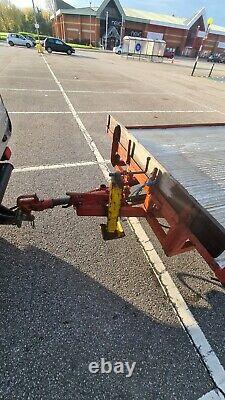 20ft Twin Axle Aluminium Bradley Coupling Trailer