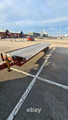 20ft Twin Axle Aluminium Bradley Coupling Trailer