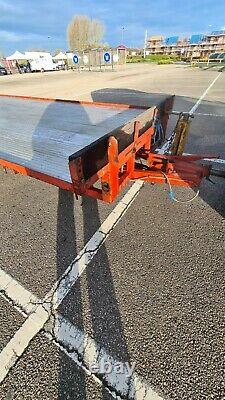 20ft Twin Axle Aluminium Bradley Coupling Trailer