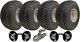 20x10.00-8 Twin Axle Atv Trailer Kit Wheels, Stub Axles Hitch Road Legal 1800kgs