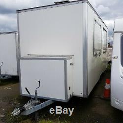 22ft Twin Axle catering trailer