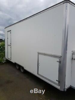 22ft Twin Axle catering trailer