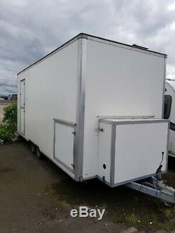 22ft Twin Axle catering trailer