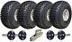 22x11.00-8 Twin Axle Knobby Atv Quad Trailer Kit Alko Axles Road Legal 620kgs