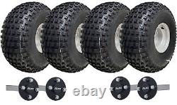 22x11.00-8 Twin Axle Knobby ATV Quad Trailer Kit Road Legal Load Capacity 620kgs