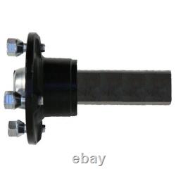 22x11.00-8 Twin Axle Utility ATV Quad Trailer Kit Wheels Axles & Hitch 1800kgs