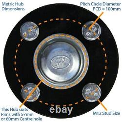 22x11.00-8 Twin Axle Utility ATV Trailer Kit Wheels Hub & Stub & Hitch 1800kgs