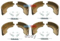 230x60mm ALKO type Trailer Brake Shoes Twin Axle