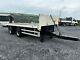 23ft Cartwright 18t Twin Axle Flat Trailer Air Brakes Bale Trailer Plant Trailer