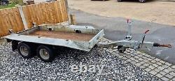 2500kg twin axle trailer