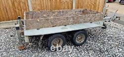 2500kg twin axle trailer