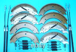 250x40 Trailer Brake Shoe & Cable Kit for LM85GHD 3500kg FLATBED IFOR WILLIAMS