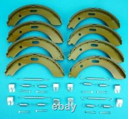 250x40mm Brake Shoes for BPW Brakes Twin Axle Set for 09.801.03.80.0 Trailer