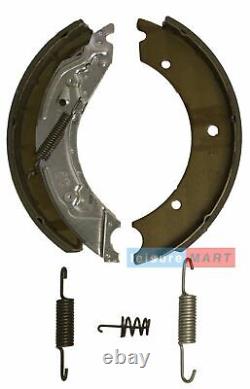 250x40mm Knott Avonride Type Trailer Brake Shoes Twin Axle fits Ifor Williams