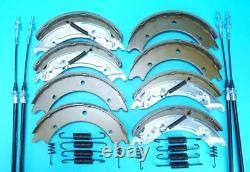 250x40mm Trailer Brake Shoe & Cable Kit for LM126G 3500kg FLATBED IFOR WILLIAMS