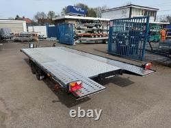 2700kg Tiltbed Car Trailer Twin Axle 15ft x 7.1ft 4.5m x 2.2m BLACK EDITION