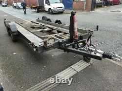 3.5 Ton Twin Axle Trailer Car Transporter Serviced 2600Payload