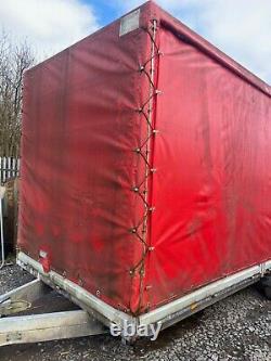 3.5 Tonne Twin Axle Trailer