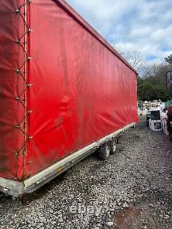 3.5 Tonne Twin Axle Trailer