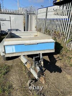 3.5 ton twin axle trailer