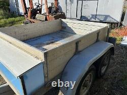 3.5 ton twin axle trailer