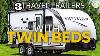 3 Awesome Twin Bed Travel Trailers