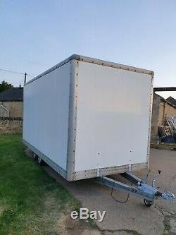 3000kg Large Twin Axle Box Trailer