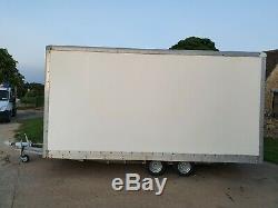 3000kg Large Twin Axle Box Trailer