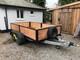 3000kg Twin Axle Braked Trailer. 10' X5