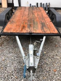 3000kg Twin Axle Braked Trailer. 10' X5