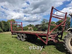 30ft twin axle Bale Trailer silage straw hay bales £1,750 + VAT