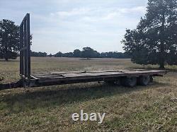 32ft Bale Trailer Twin Axle Hay/Silage/StrawithPallet/Flat £2250 + VAT