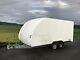 4.2m/4.5m Enclosed Race Car Trailer Covered Eco-trailer Winch Tilt Custom Built