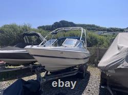 4.3l V6 Maxum 1800 Sr3 Powerboat. Twin Axle Snipe Trailer