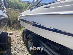 4.3l V6 Maxum 1800 Sr3 Powerboat. Twin Axle Snipe Trailer