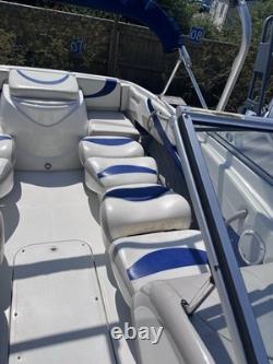 4.3l V6 Maxum 1800 Sr3 Powerboat. Twin Axle Snipe Trailer