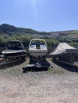 4.3l V6 Maxum 1800 Sr3 Powerboat. Twin Axle Snipe Trailer
