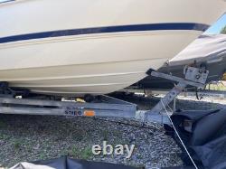 4.3l V6 Maxum 1800 Sr3 Powerboat. Twin Axle Snipe Trailer